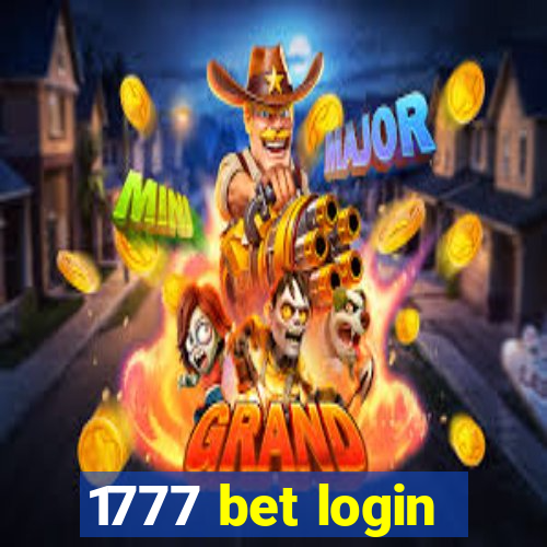 1777 bet login